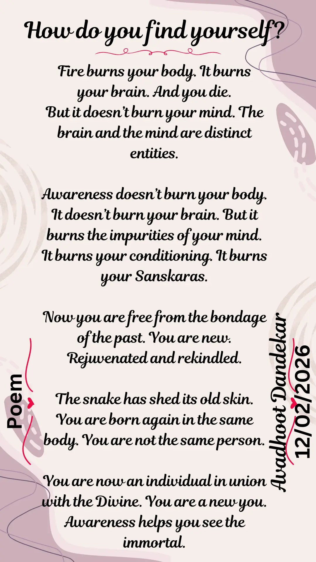 Created by Avadhoot Dandekar Canva Design