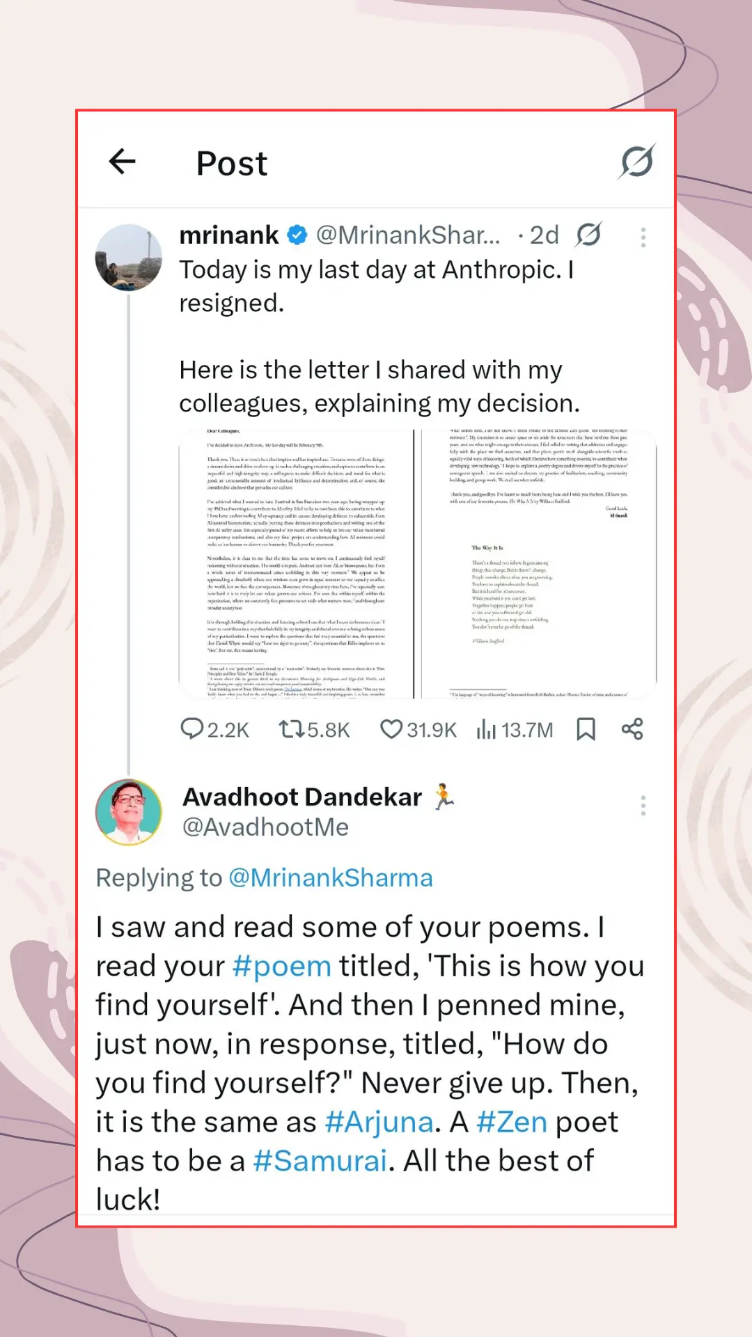 Created by Avadhoot Dandekar Canva Design